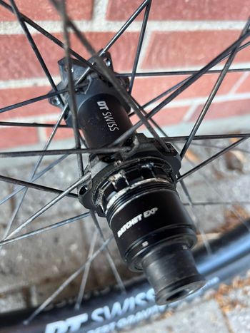 Used Dt Swiss EXC 1501 SPLINE ONE 2021 bike — image 3 of 4