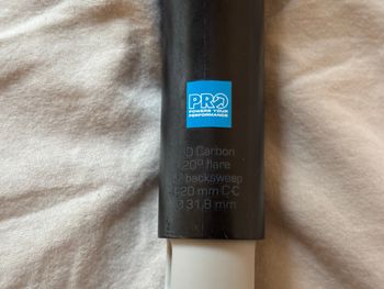 Used Pro Discover 20 Carbon Handlebar bike — image 5 of 6