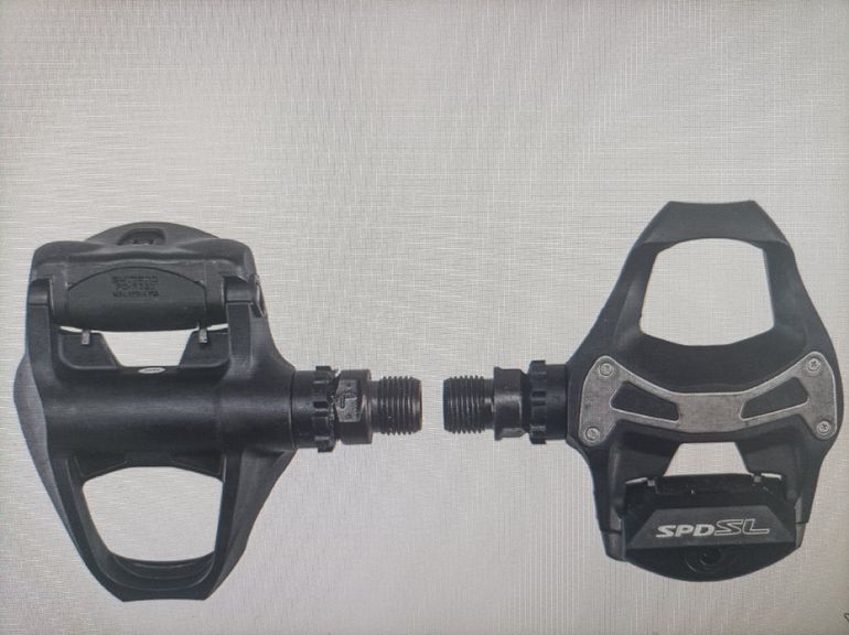 Used Shimano R550 Carbon Pedals 2025 bike — image 2 of 2