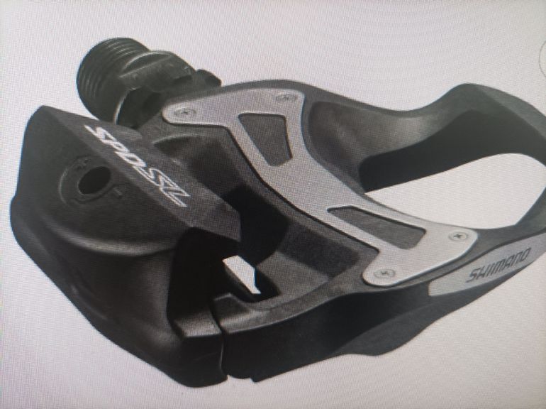Used Shimano R550 Carbon Pedals 2025 bike — image 1 of 2