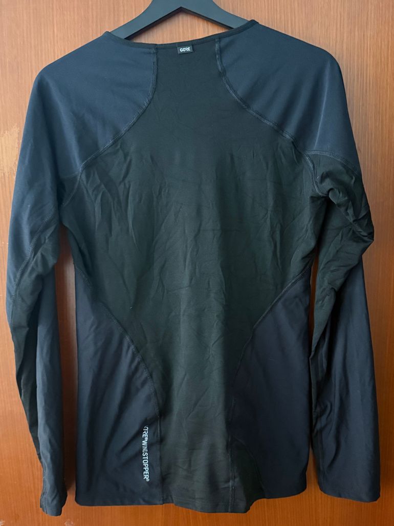 Used Gorewear WINDSTOPPER BASE LAYER THERMO SHIRT LANGARM Gr. M bike — image 2 of 2