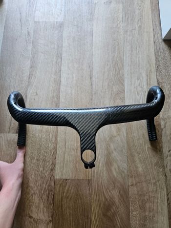 Used Darimo Nexum Drag Integrated Handlebar 2024 bike