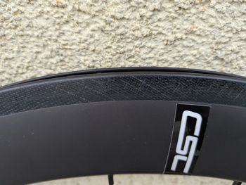 Used CSC Carbonlaufradsatz Felgenbremse 60 mm 2026 bike — image 6 of 11