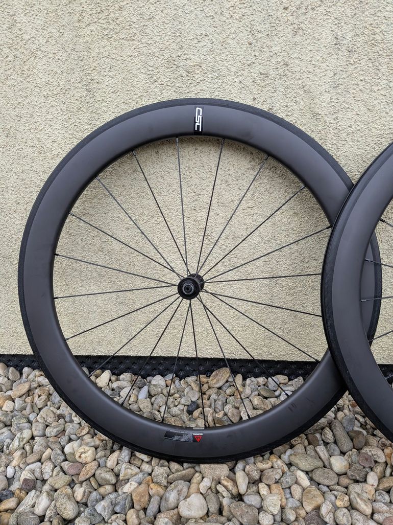 Used CSC Carbonlaufradsatz Felgenbremse 60 mm 2026 bike — image 2 of 11