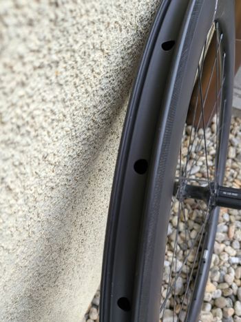 Used CSC Carbonlaufradsatz Felgenbremse 60 mm 2026 bike — image 5 of 11