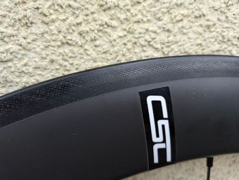 Used CSC Carbonlaufradsatz Felgenbremse 60 mm 2026 bike — image 8 of 11