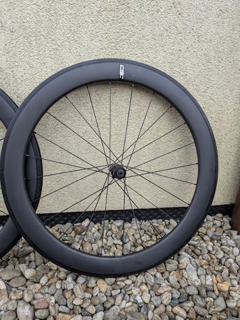 Used CSC Carbonlaufradsatz Felgenbremse 60 mm 2026 bike — image 3 of 11
