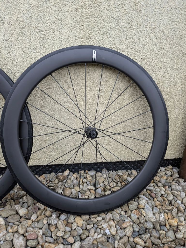 Used CSC Carbonlaufradsatz Felgenbremse 60 mm 2026 bike — image 3 of 11