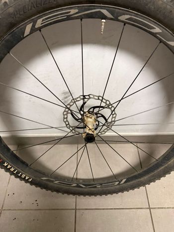 Used Specialized Roval Control SL Team Wheelset 2025 bike — image 6 of 7