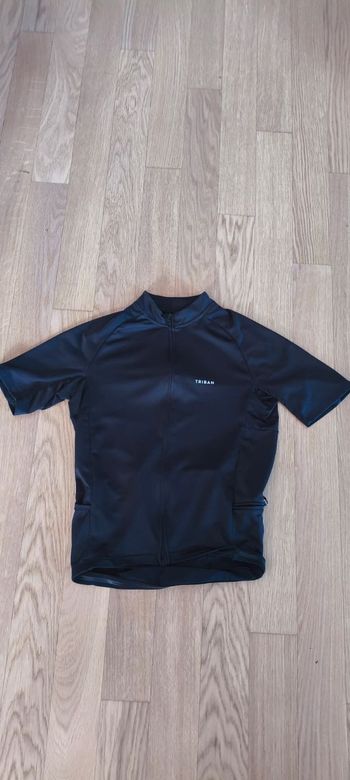 Used Triban Maglietta Nera Tg M bike