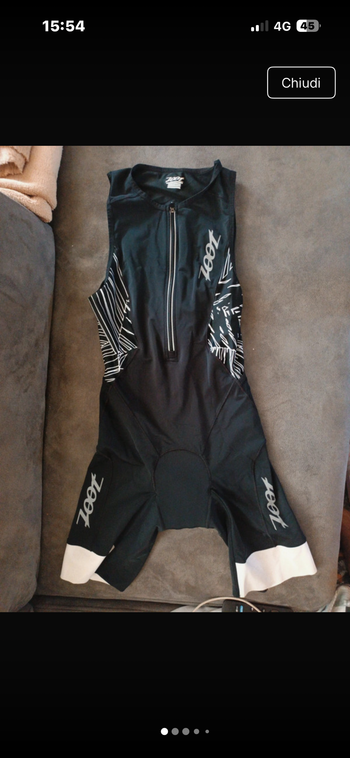 Used Zoot Body Triathlon bike