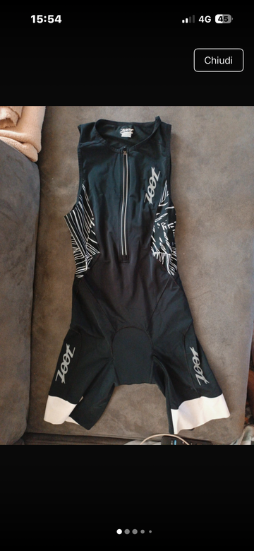 Tweedehands Zoot Body Triathlon Cycling Clothing