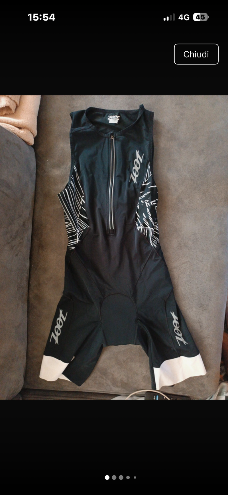 Gebrauchtes Zoot Body Triathlon Cycling Clothing