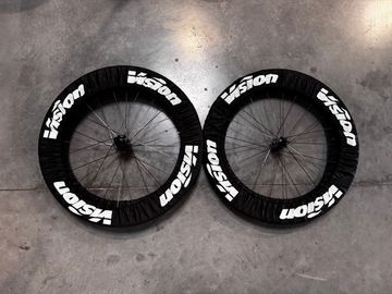 Gebrauchtes Vision SC 45 i23 Carbon 700c Disc Center Lock Tubeless Ready Wheels