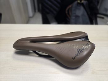 Used Selle Italia Novus Evo Superflow TM bike