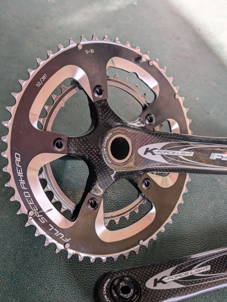 Used Fsa K-Force Light 52/38 Carbon bike — image 2 of 3