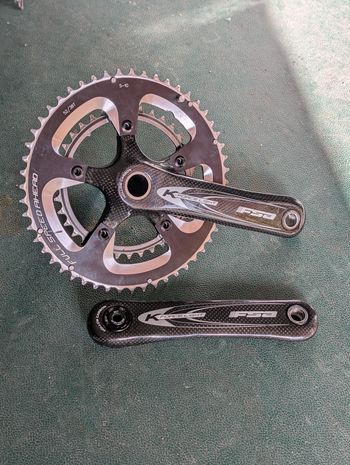Used Fsa K-Force Light 52/38 Carbon bike