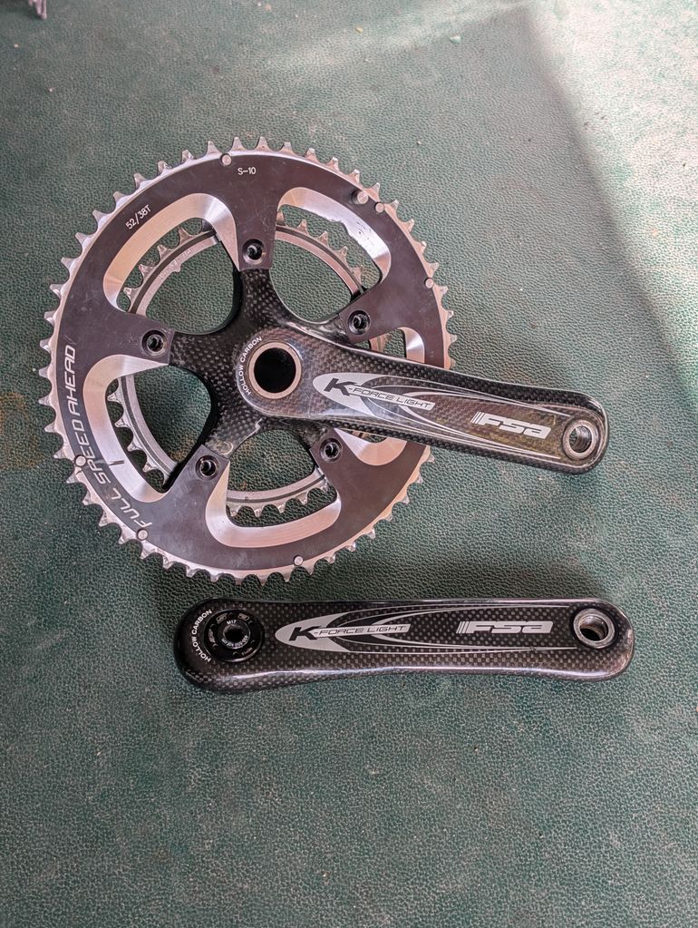 Used Fsa K-Force Light 52/38 Carbon bike — image 1 of 3