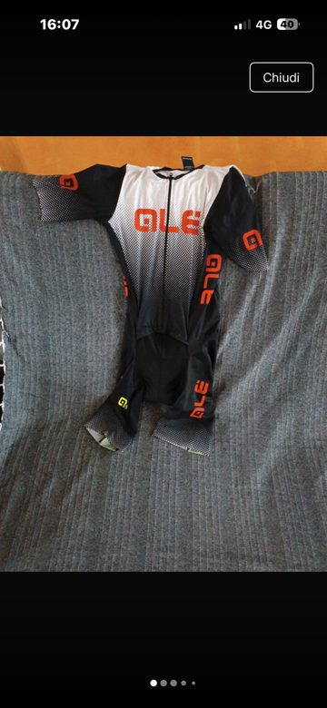 Ale cycling ALE body ciclismo Cycling Clothing de segunda mano