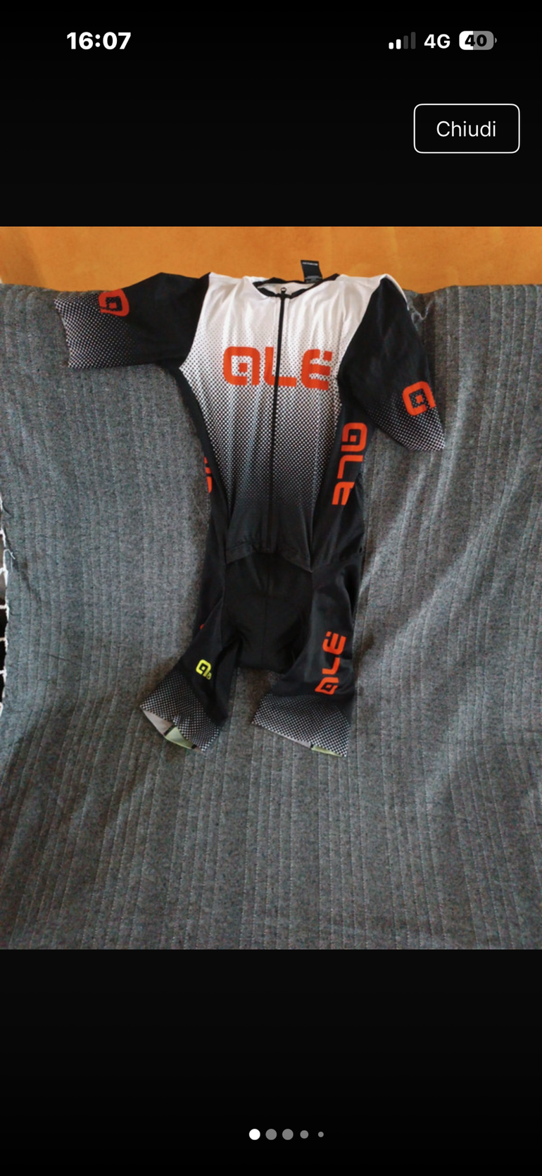 Used Ale cycling ALE body ciclismo bike — image 1 of 9