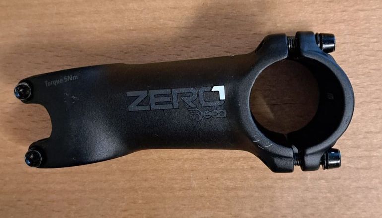 Used Deda Zero Stem 80 mm 82° DE2209A bike — image 1 of 3