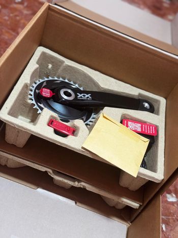 Used Sram XX SL Groupset 2026 bike