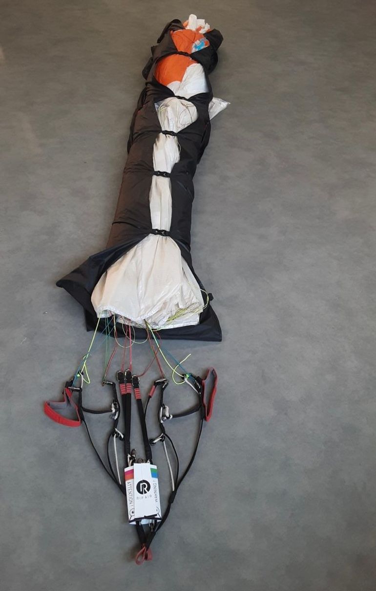 Used Amphipod Phi Viola 19m2 (projeté: 16m2) bike — image 3 of 3
