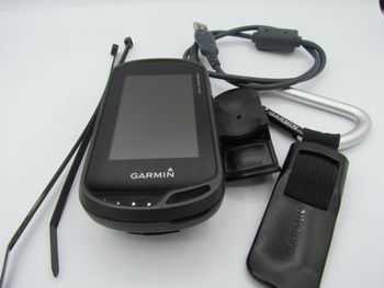 Used Garmin Oregon 650 GPS bike