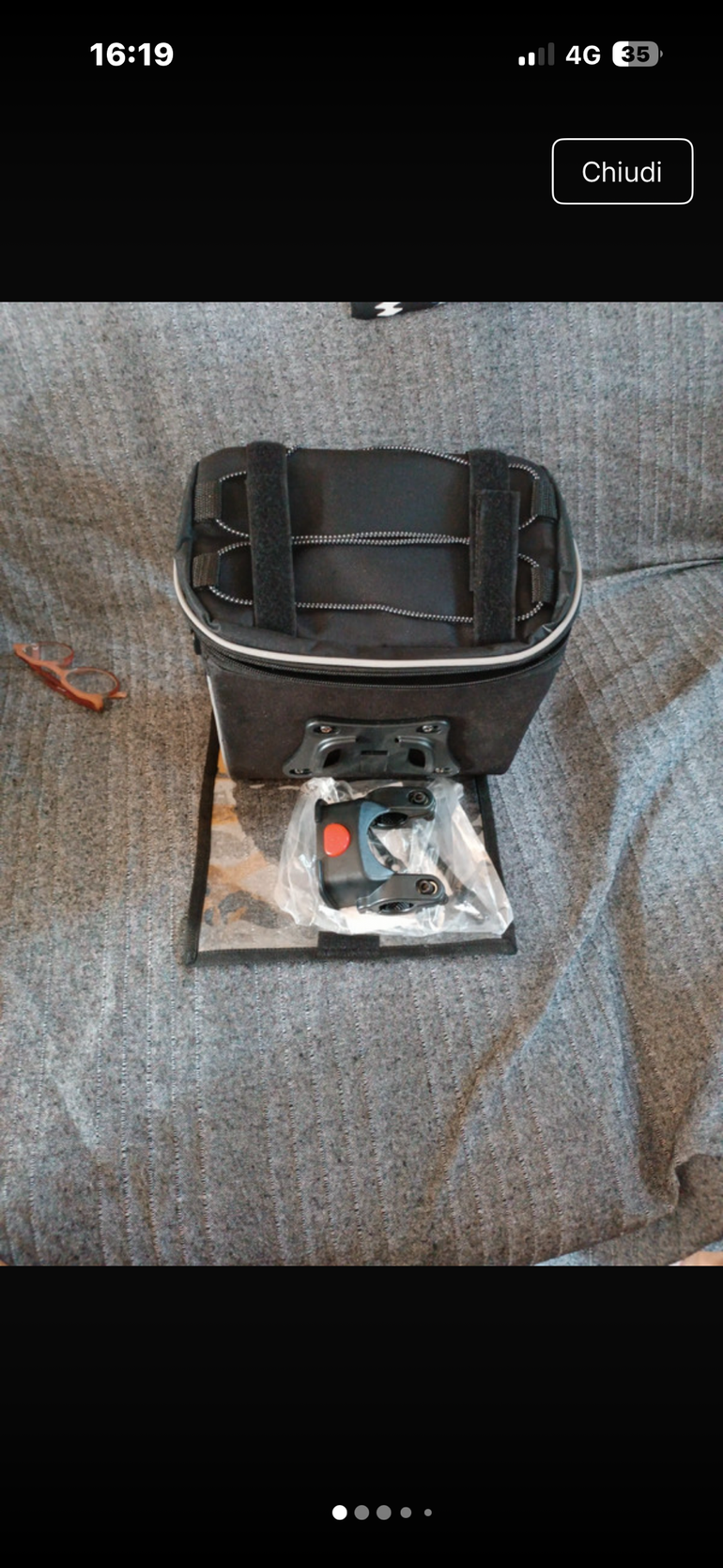 Used MVTEK Borsa portaoggetti da manubrio bike — image 1 of 6