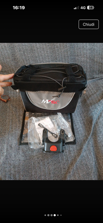 Used MVTEK Borsa portaoggetti da manubrio bike — image 4 of 6