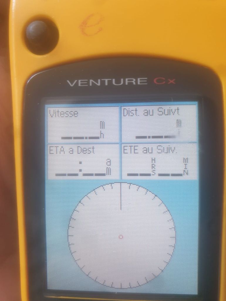 Used Garmin eTrex Venture Cx GPS Device bike — image 2 of 10