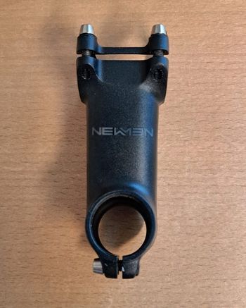 Used Newmen Evolution SL 318.2 Stem 90mm -17° bike