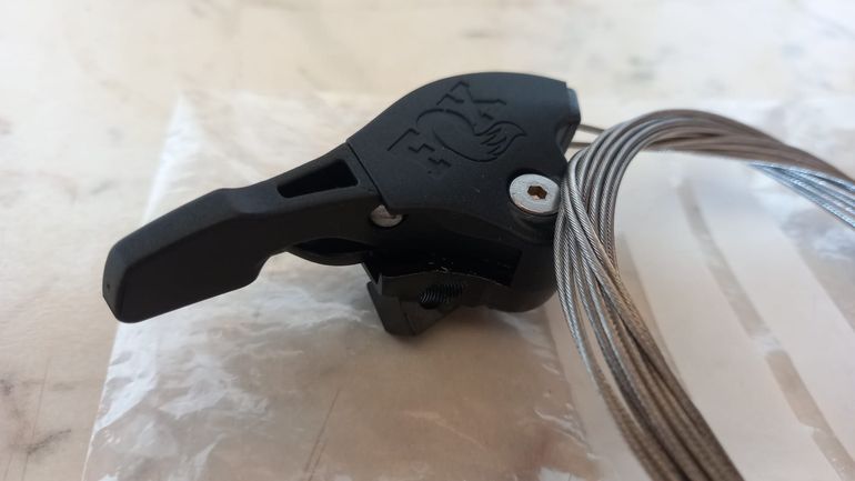 Used Fox Comando remoto lockout 2 posizioni dual cable bike — image 1 of 3