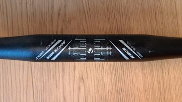Brugt Bontrager Race VR-X 44 cm 31.8 mm Cockpit