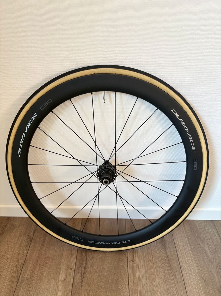 Used Shimano DURA-ACE C50 boyaux 2024 bike — image 4 of 10