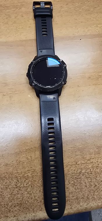 Used Garmin fēnix 6 Pro GPS Watch 2020 bike