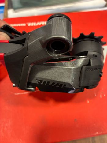 Used Sram Rival AXS Rear Derailleur 2025 bike