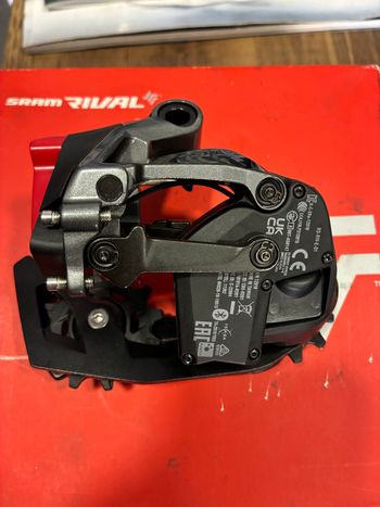 Used Sram Rival AXS Rear Derailleur 2025 bike — image 2 of 5