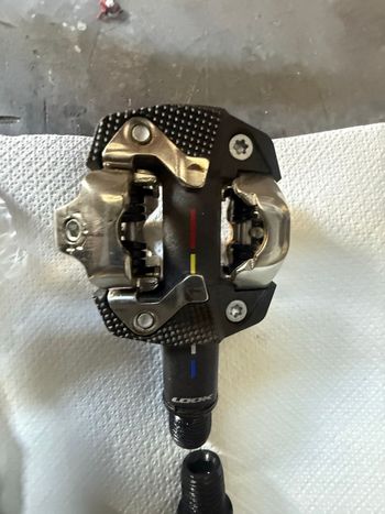 Used Look X-Track Race Carbon Pedals 2025 bike — image 5 of 6