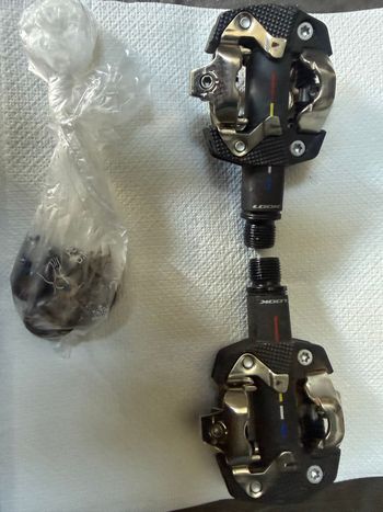 Used Look X-Track Race Carbon Pedals 2025 bike — image 2 of 6