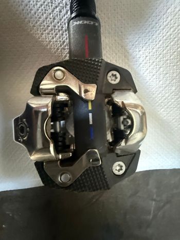 Used Look X-Track Race Carbon Pedals 2025 bike — image 4 of 6