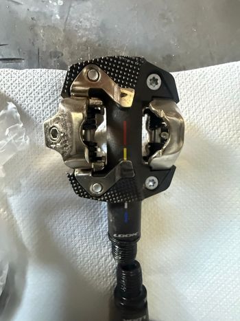 Used Look X-Track Race Carbon Pedals 2025 bike — image 3 of 6