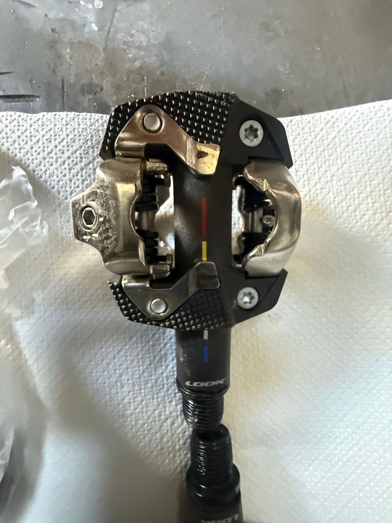 Used Look X-Track Race Carbon Pedals 2025 bike — image 3 of 6