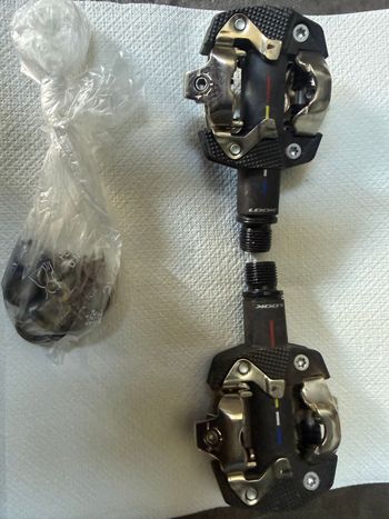 Used Look X-Track Race Carbon Pedals 2025 bike