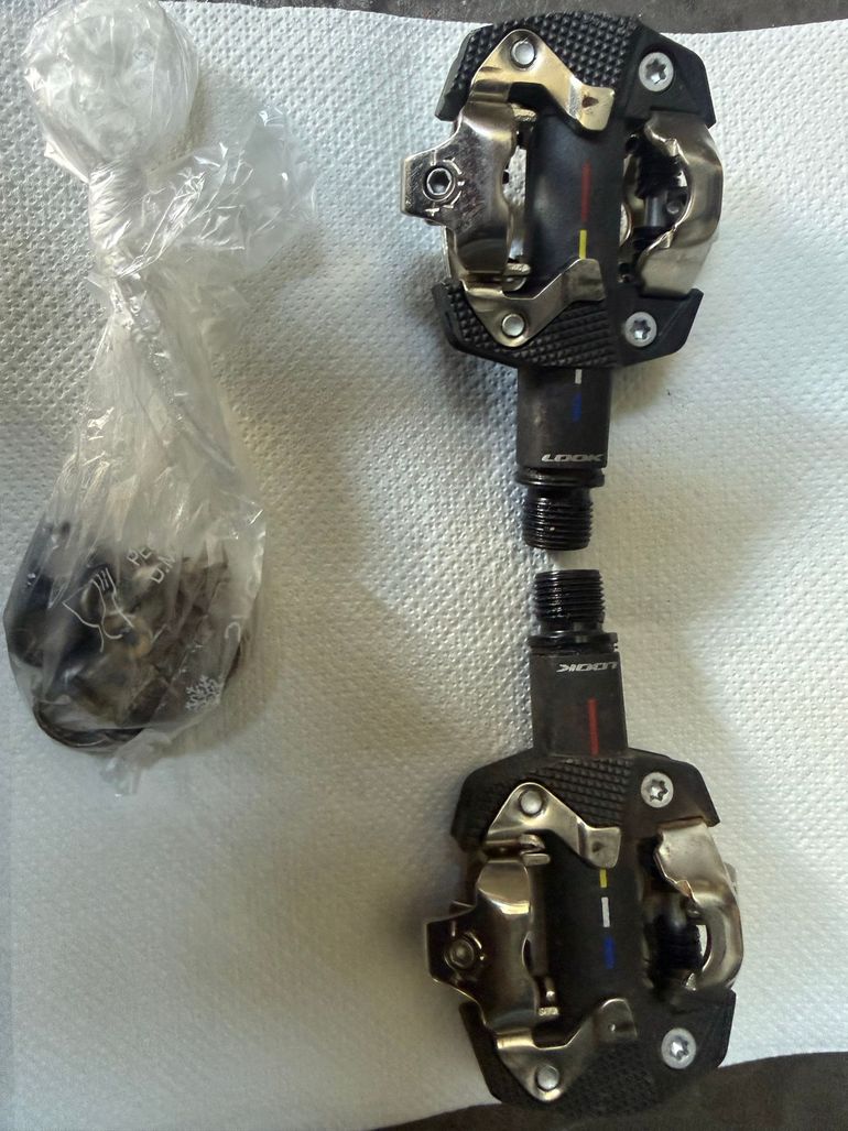 Used Look X-Track Race Carbon Pedals 2025 bike — image 1 of 6