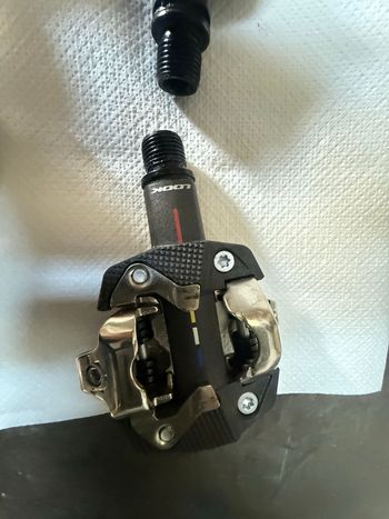 Used Look X-Track Race Carbon Pedals 2025 bike — image 6 of 6