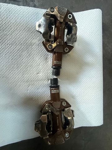 Gebrauchtes Look X-Track Gravel Edition Pedals Drivetrain & Pedals