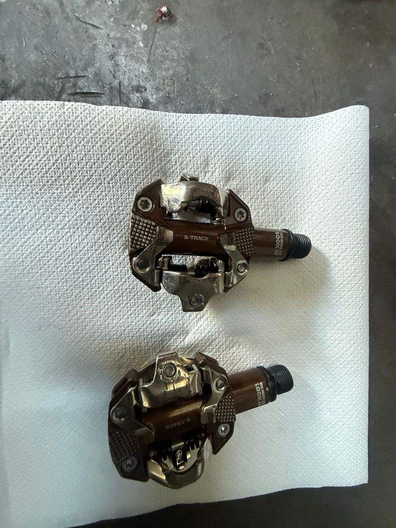 Used Look X-Track Gravel Edition Pedals bike — image 2 of 3