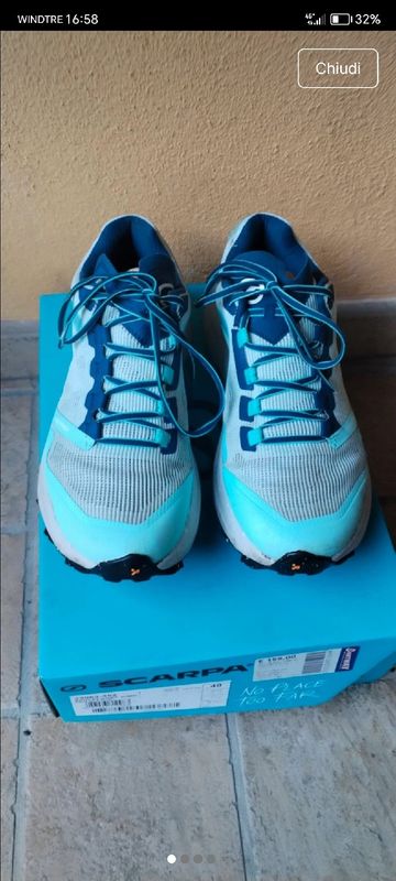 Brugt Scarpa spin planet Running Shoes