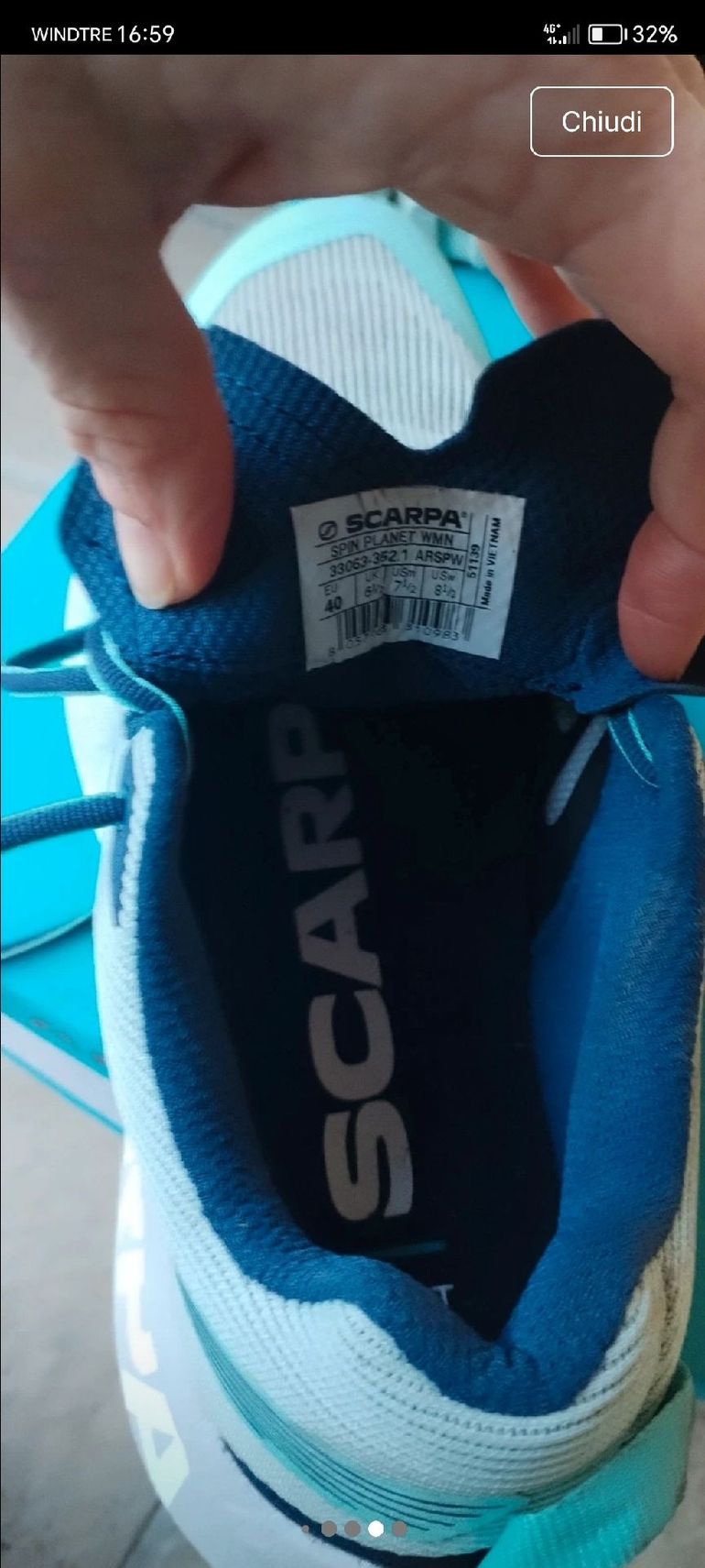 Used Scarpa spin planet bike — image 7 of 7